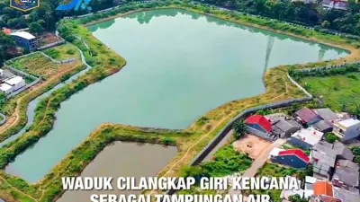 Pembangunan Waduk Senilai Lebih dari Rp56 Miliar di Jakarta Timur Dipercepat, Tekan Potensi Banjir di Wilayah Cilangkap