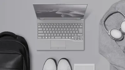 Spesifikasi Fujitsu FMV UX-K3 Laptop 14 Inci Teringan di Dunia, Bobotnya Hampir Sama Ringan dengan Sebotol Air Mineral