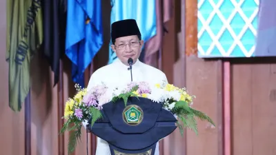 Menag Nasaruddin Umar Umumkan Dana BOS dan BOP Madrasah 2025 Cair Senilai Rp4 Triliun