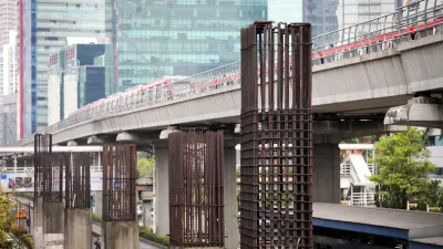 Proyek Tiang Monorel Terbengkalai Kawasan Jalan HR Rasuna Said akan Segera Dibongkar! 