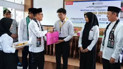 Ada yang Baru! Pemprov DKI jakarta Membuka Pelatihan Mobile Training Unit (MTU) Kejuruan Bahasa Jepang Angkatan 1 