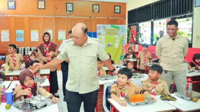 Wujudkan Indonesia Sehat, BGN Pastikan Program MBG Merata hingga Pelosok Negeri