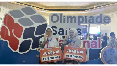 2 Siswa Pribadi Bilingual School Bandung Berhasil Raih Prestasi di Ajang Olimpiade Sains Nasional 2025, Sekolah Luncurkan Beasiswa Jalur OSN