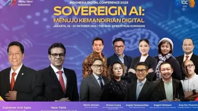 Asosiasi Media Siber Indonesia (AMSI) kembali menyelenggarakan ajang tahunan Indonesia Digital Conference (IDC) 2025 (Sumber: Istimewa | Foto: Istimewa)