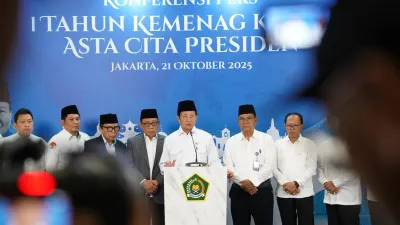 Kemenag Dorong Moderasi Beragama dan Kesejahteraan Guru Lewat Program Asta Cita