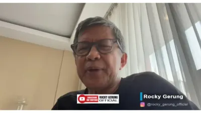 Tak Cuma Mahfud MD, Rocky Gerung Ternyata Juga Endus Adanya Dugaan Mark Up di Proyek Whoosh: Jokowi Tidak Bisa Tidur Nyeyak!
