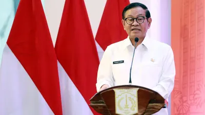 Gubernur DKI Jakarta Pramono Anung membenarkan adanya dana mengendap sebesar Rp14,6 triliun milik Pemerintah Daerah (Pemda) DKI yang tersimpan di Bank Jakarta (Sumber: beritajakarta.id | Foto: beritajakarta.id)