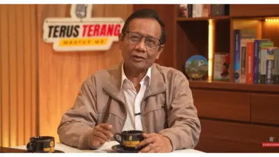 Mahfud MD Kembali Tanggapi KPK yang Minta Dirinya Melapor Dugaan Mark Up Whoosh: Banyak Laporan Nggak Digubris, Giliran Kayak Gini Disuruh Lapor