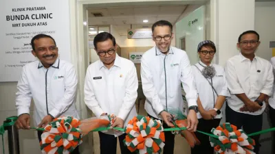 Bundamedik Hadirkan Bunda Clinic MRT Dukuh Atas, Klinik Pertama di Pusat Transportasi Publik Jakarta