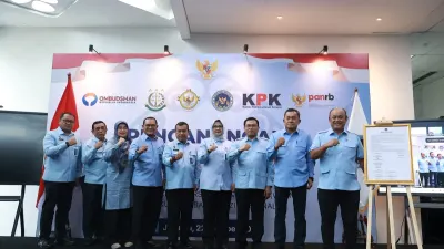 Zona Integritas Dicanangkan, BGN Siap Wujudkan Wilayah Bebas dari Korupsi