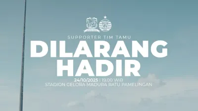 Rekor Head to Head Madura United vs Persija, Macan Kemayoran Berpeluang Raih Gelar Juara Super League