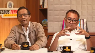 Mahfud MD dan Agus Pambagio Bongkar Kontrak Rahasia Kereta Cepat Indonesia–Tiongkok