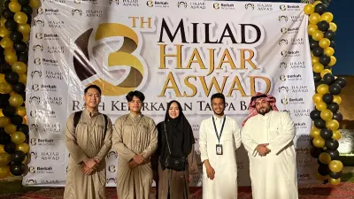 Milad ke-13 Hajar Aswad Mubaroq: Perpaduan Syukur, Inovasi, dan Pengalaman Spiritual di Madinah