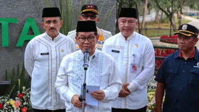 Dana Mengendap Rp14,6 T DKI Jakarta untuk pembayaran Jatuh Tempo, Pramono: Dana Itu Pun Masih Kurang...