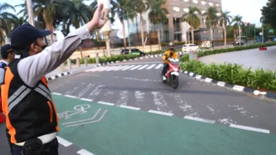 Jakarta Running Festival 2025: Rute Alternatif dan 5 Jalan yang Dialihkan oleh Dishub DKI 