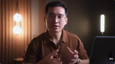 Raymond Chin Wanti-wanti Soal Investasi Crypto Pasca Crash 10 Oktober 2025, Benarkah Mengarah ke Perjudian? (Sumber: youtube.com/@RaymondChins)
