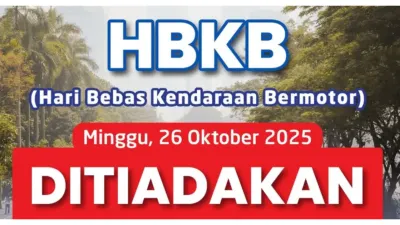 Ada Event Jakarta Running Festival 2025, Hari Bebas Kendaraan Bermotor Hari Ini Ditiadakan!