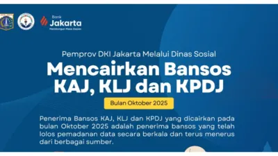 Bansos KAJ, KLJ, dan KPDJ Oktober 2025 Mulai Cair kepada 198.762 Penerima, Ini Nominal dan Cara Ceknya