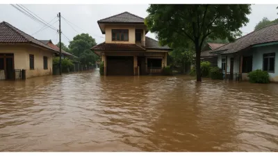 Musim Hujan Tiba, BPBD DKI Jakarta Bagikan Deretan Lokasi Rawan Banjir di Ibu Kota! 