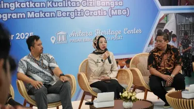BGN Terapkan Standar Ketat, Dapur Program MBG Harus Bebas dari Sumber Polusi