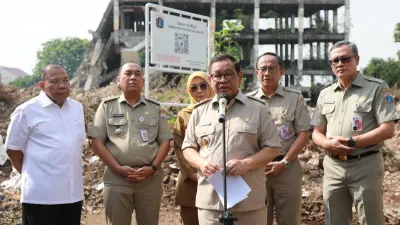 Permasalahan Selesai, Lahan RS Sumber Waras Siap Disulap Pramono Anung Jadi RS Internasional Kanker dan Jantung