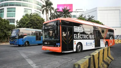 Isu Kenaikan Tarif TransJakarta, Pemprov DKI Jakarta Perbanyak Fasilitas Armada Bus Listrik Menjadi 500 