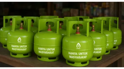 Ilustrasi. Gas LPG (Sumber: Generative AI)
