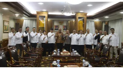 Audiensi Pengurus PWI di Mabes Polri, PWI Dorong Konsistensi MoU Dewan Pers - Polri