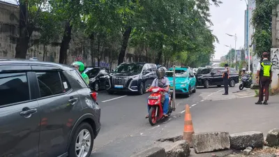 Pejuang TB Simatupang Akhirnya Terbebas dari Rekayasa Lalu Lintas Mulai Hari Ini, Ada 3 proyek yang Rampung!