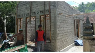 Melalui Program Bantuan Stimulan Perumahan Swadaya, Pemerintah akan Renovasi 400 Ribu Rumah Tidak Layak Huni Mulai Tahun Depan