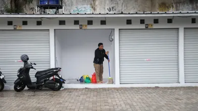 Yuk Warga DKI Jakarta Ramaikan! 25 Pedagang Eks Pasar Barito Terllihat Mulai Pindah ke Sentra Fauna dan Kuliner Lenteng Agung