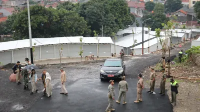 Setra Fauna dan Kuliner Lenteng Agung akan memiliki fasilitas klinik hewan. (Sumber: beritajakarta.id | Foto: beritajakarta.id)