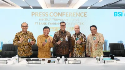 Kinerja BSI Tumbuh Dobel Digit, Jadi Penggerak Ekonomi Syariah Nasional