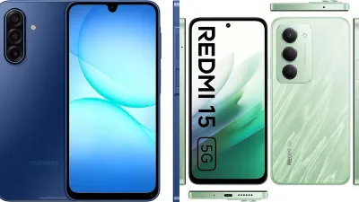 Performa Mirip! Lebih Worth Beli Xiaomi Redmi 15 5G atau Samsung Galaxy A17? Ini Perbandingan Spesifikasinya 