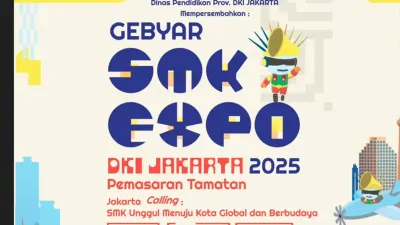 Info seputar Gebyar SMK Expo DKI Jakarta, ada 3.000 lowongan kerja bagi lulusan SMK. (Sumber: Instagram @disdikdki | Foto: Instagram @disdikdki)