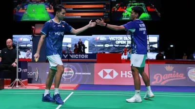 BNI Tegaskan Komitmen Dukung Atlet Indonesia Lewat Prestasi Fajar/Fikri di French Open
