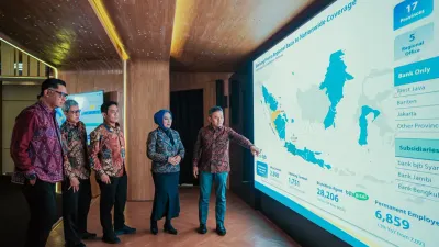 Raih Penghargaan OJK, bank bjb Terdepan Dorong Akses Keuangan untuk Semua
