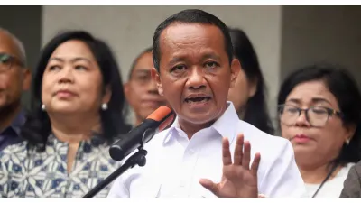 Menteri ESDM Bahlil Pertimbangkan WFH Seperti Filipina dan Myanmar? Imbau Jangan Panic Buying hingga Sebut Stok BBM Masih 23 Hari