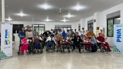 PNM Dukung Anak Cerebral Palsy Jadi Pemuda Berdaya di Hari Sumpah Pemuda
