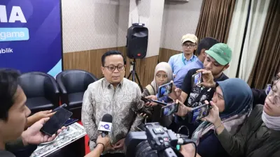 Kemenag Dorong Sinergi Pemerintah dan Media Perkuat Narasi Positif Kesejahteraan Guru