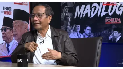 Mahfud MD Angkat Bicara soal Langkah Jokowi yang Alihkan Kerjasama Whoosh dari Jepang ke China: Jangan-jangan Ada Main!