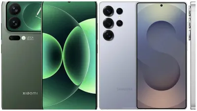 Samsung Lebih Unggul? Perbandingan Spesifikasi Xiaomi 17 Pro vs Samsung Galaxy S25 Ultra! 