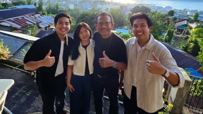 Keluarga Jerome Polin. (Sumber: Instagram.com/@jeromepolin)
