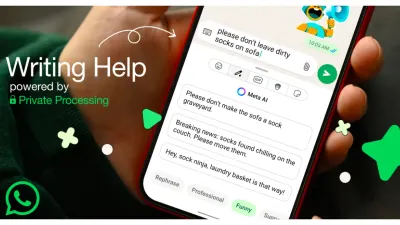 WhatsApp Luncurkan Fitur Baru AI Writing Help, Asisten Pintar untuk Menulis Pesan Lebih Cepat