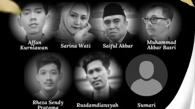 Daftar  Korban Meninggal Dalam Aksi Unjuk Rasa 28 - 31 Agustus 2025, Jangan Sampai Bertambah Lagi!