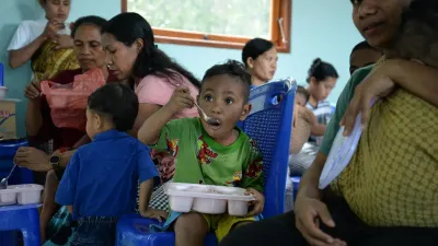 BNI Wujudkan Kepedulian Sosial Lewat Program Gizi dan Kesehatan Masyarakat