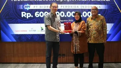 Kredit Sindikasi Rp600 Miliar, bank bjb Perluas Peran di Industri Kimia