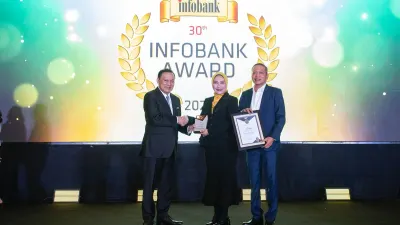 Inovasi dan Keberlanjutan, bank bjb Raih Prestasi Ganda Infobank 2025