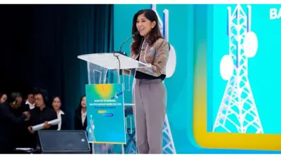 Menteri Komunikasi dan Digital Indonesia (Menkomdigi) Meutya Hafid (Sumber: Instagram @duniameutya)
