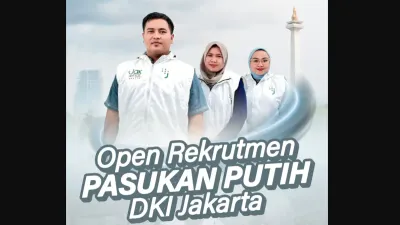 Besok Terakhir! Dinkes DKI Buka Rekrutmen Pasukan Putih, Persyaratan, Job Desk dan Tahapan Seleksi Lengkap! 